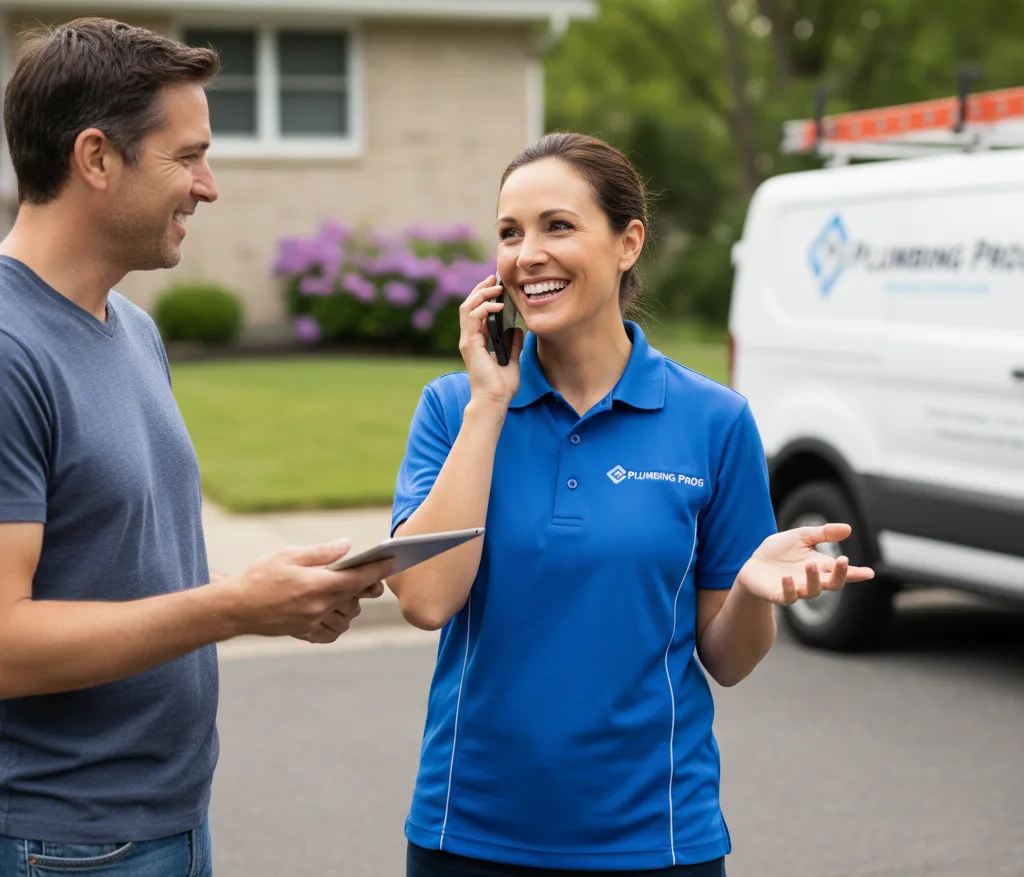 Grant Plumbing customer support in Cobden